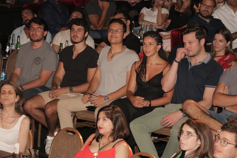 Hollywood Pop Up Comedy Club